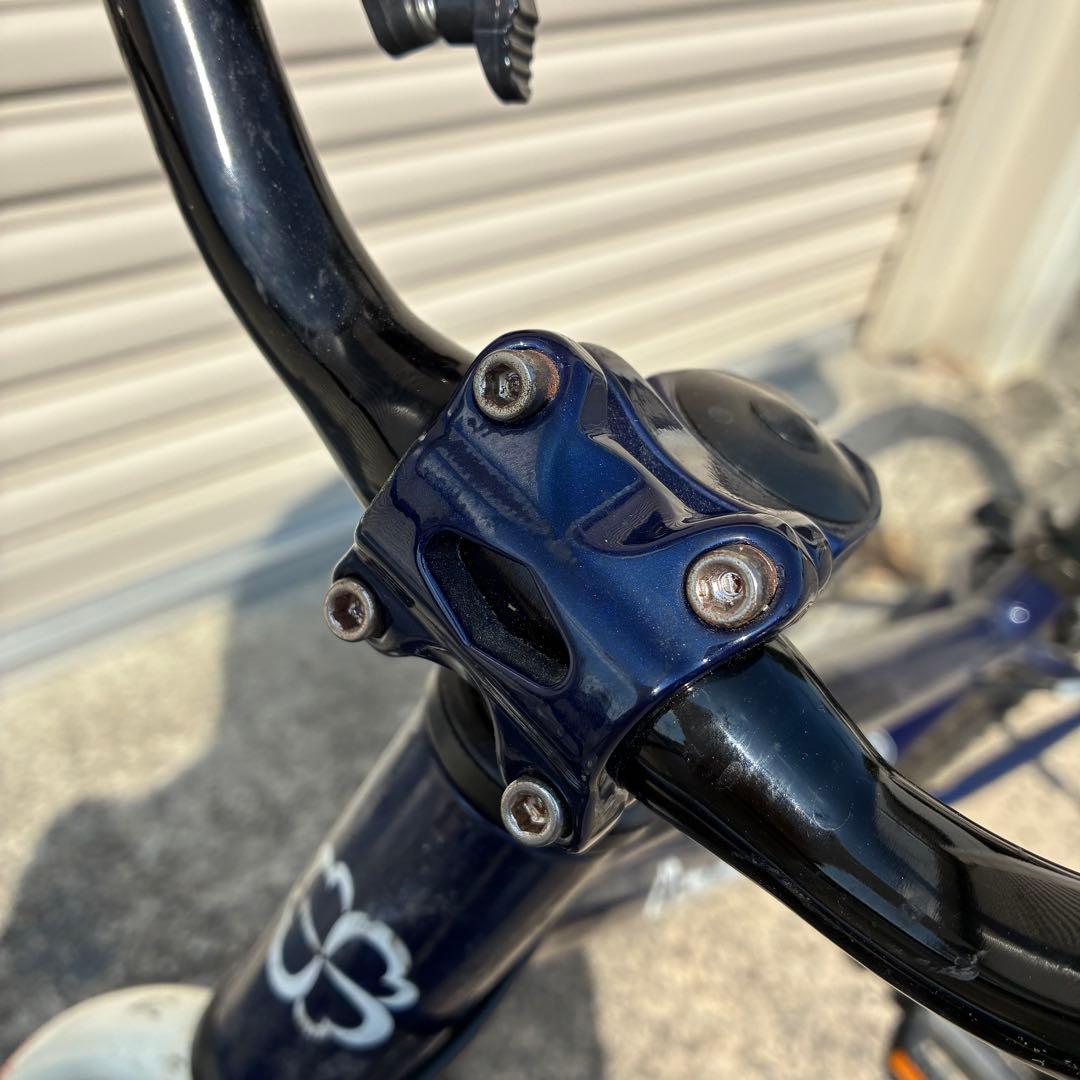 ヨツバサイクル　20インチ 自転車 キャプテンネイビー