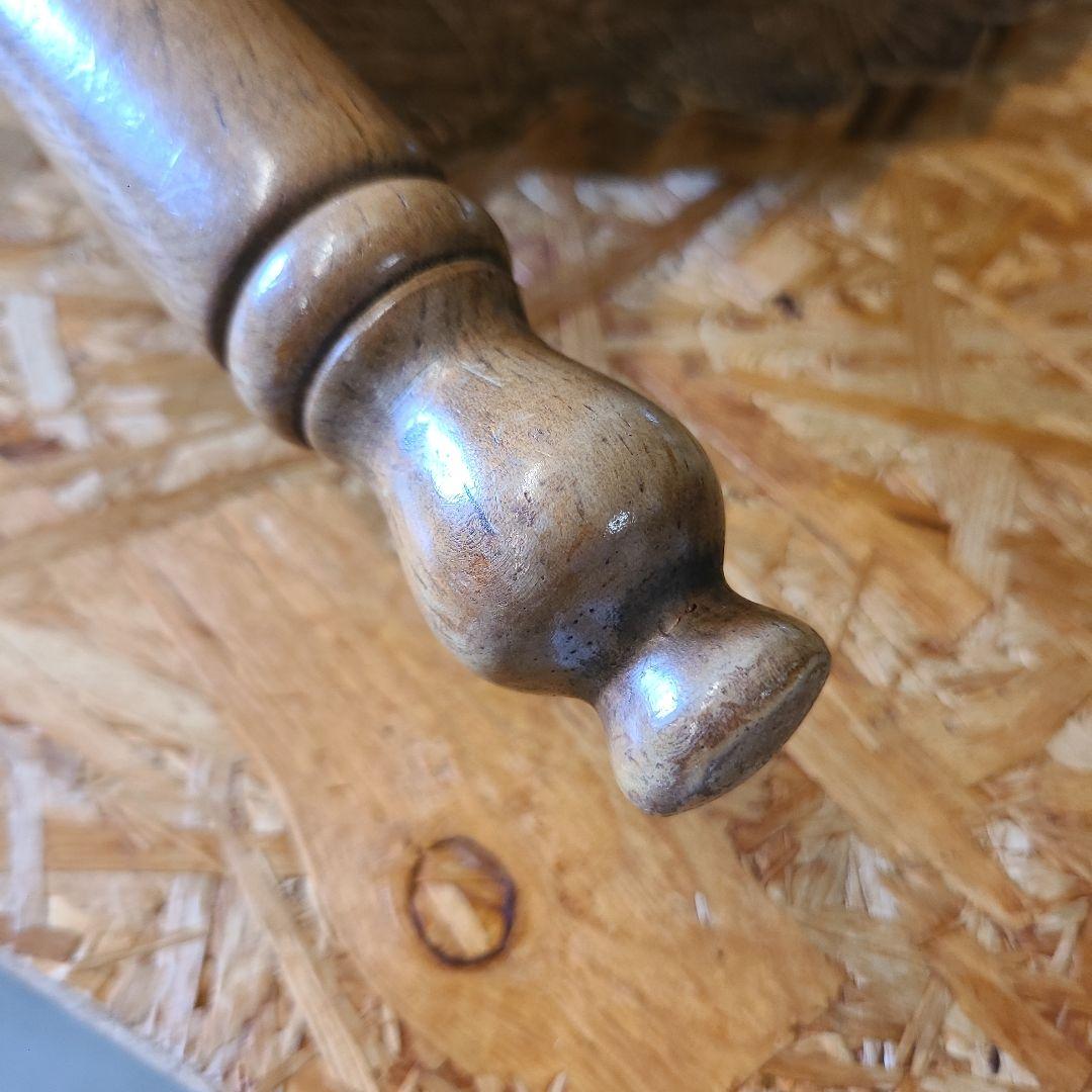 3 山善 椅子 アンティーク調 チェア　ウィンザーチェア