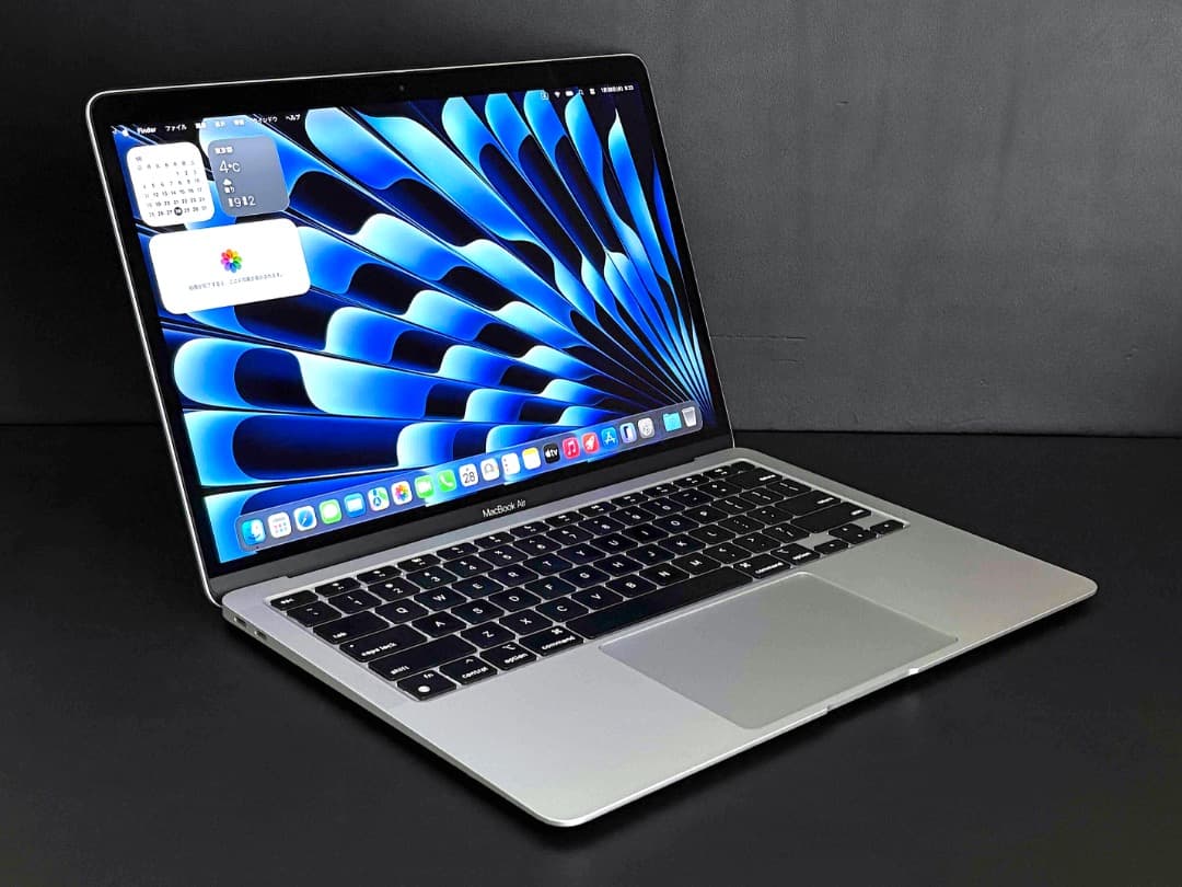 【Apple M1チップ】MacBook Air（M1,2020） 13.3㌅