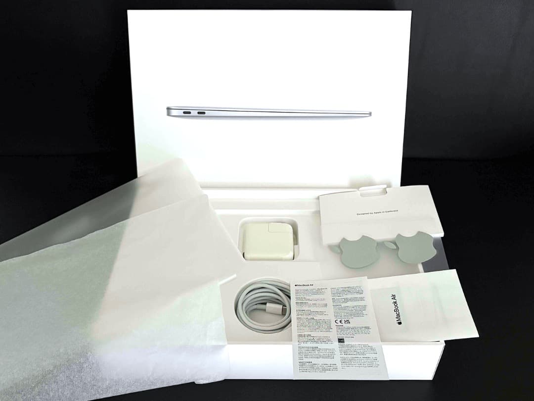 【Apple M1チップ】MacBook Air（M1,2020） 13.3㌅