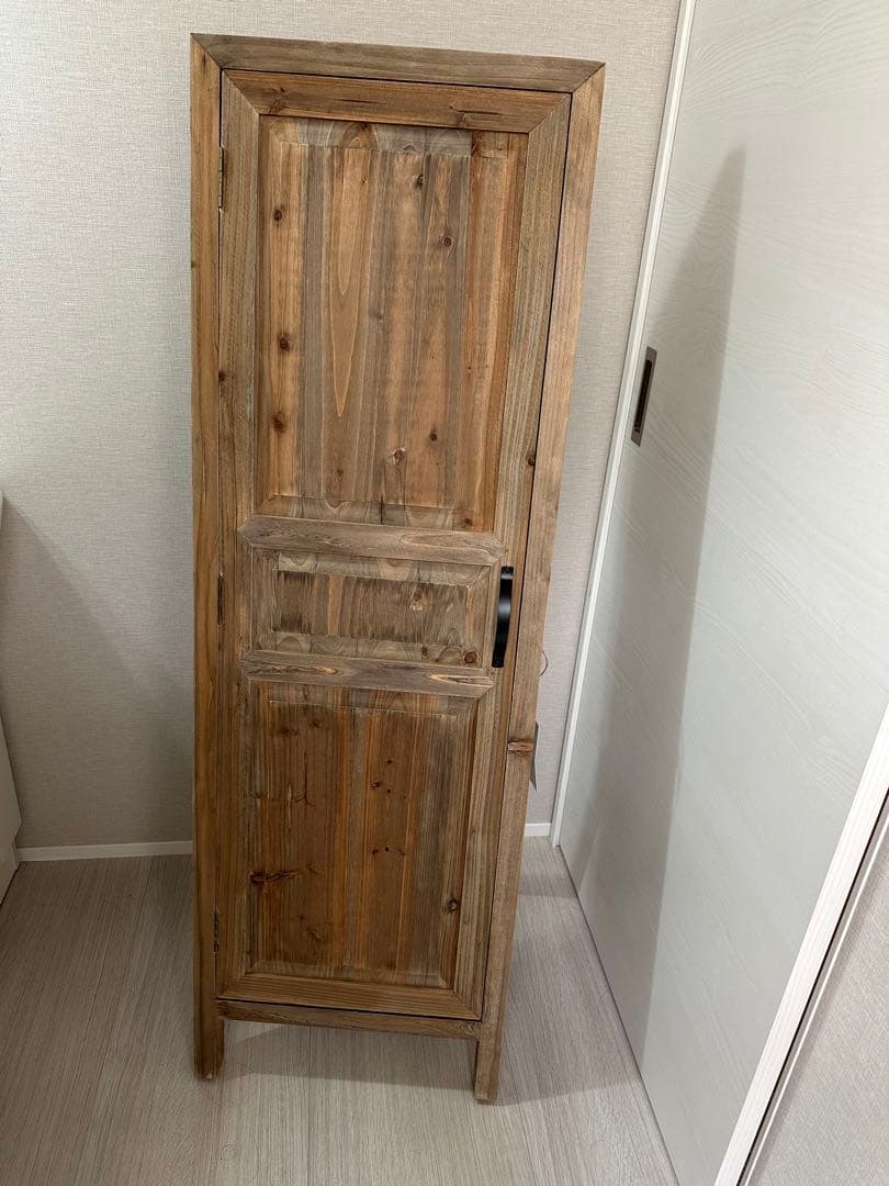 全身ミラー 鏡 姿見 ライトブラウン パレットライフ