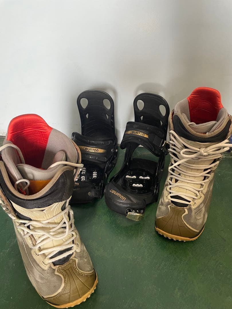 センタリングあり！★スノーボード　ブーツ　ビンディングセット　バートン