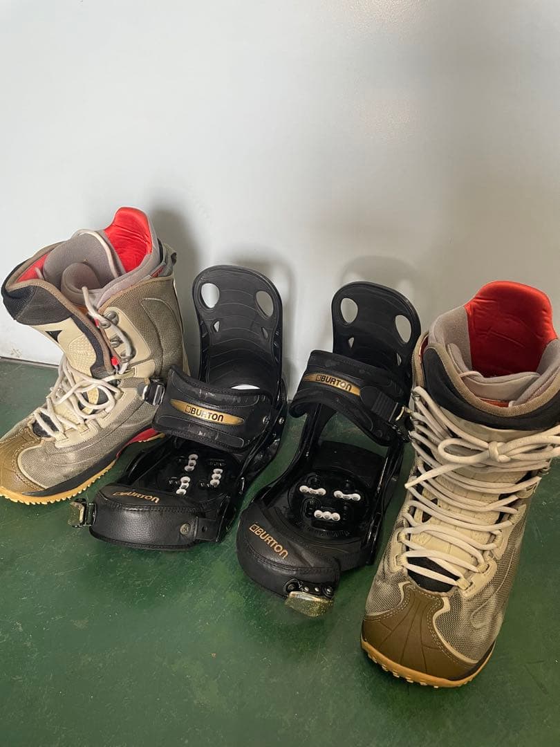 センタリングあり！★スノーボード　ブーツ　ビンディングセット　バートン