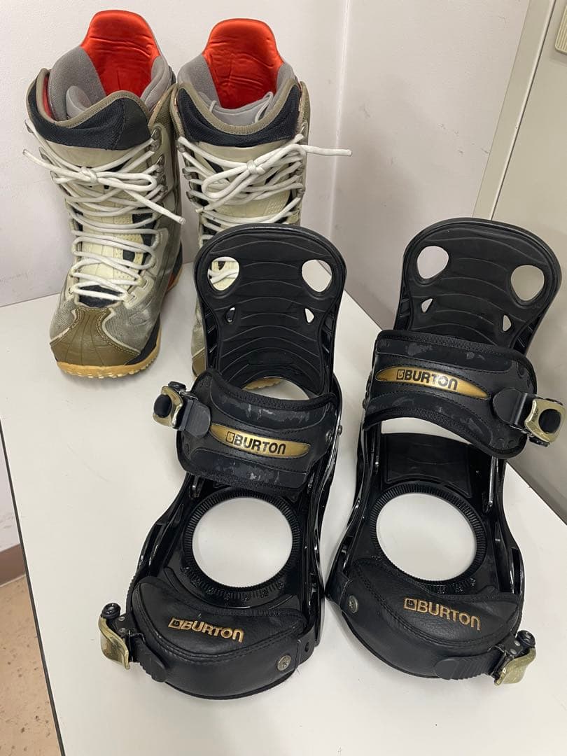 センタリングあり！★スノーボード　ブーツ　ビンディングセット　バートン