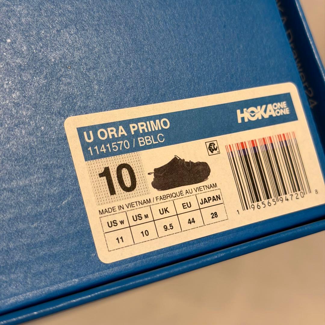 HOKA Ora primo オラプリモ ホカオネオネ 28cm