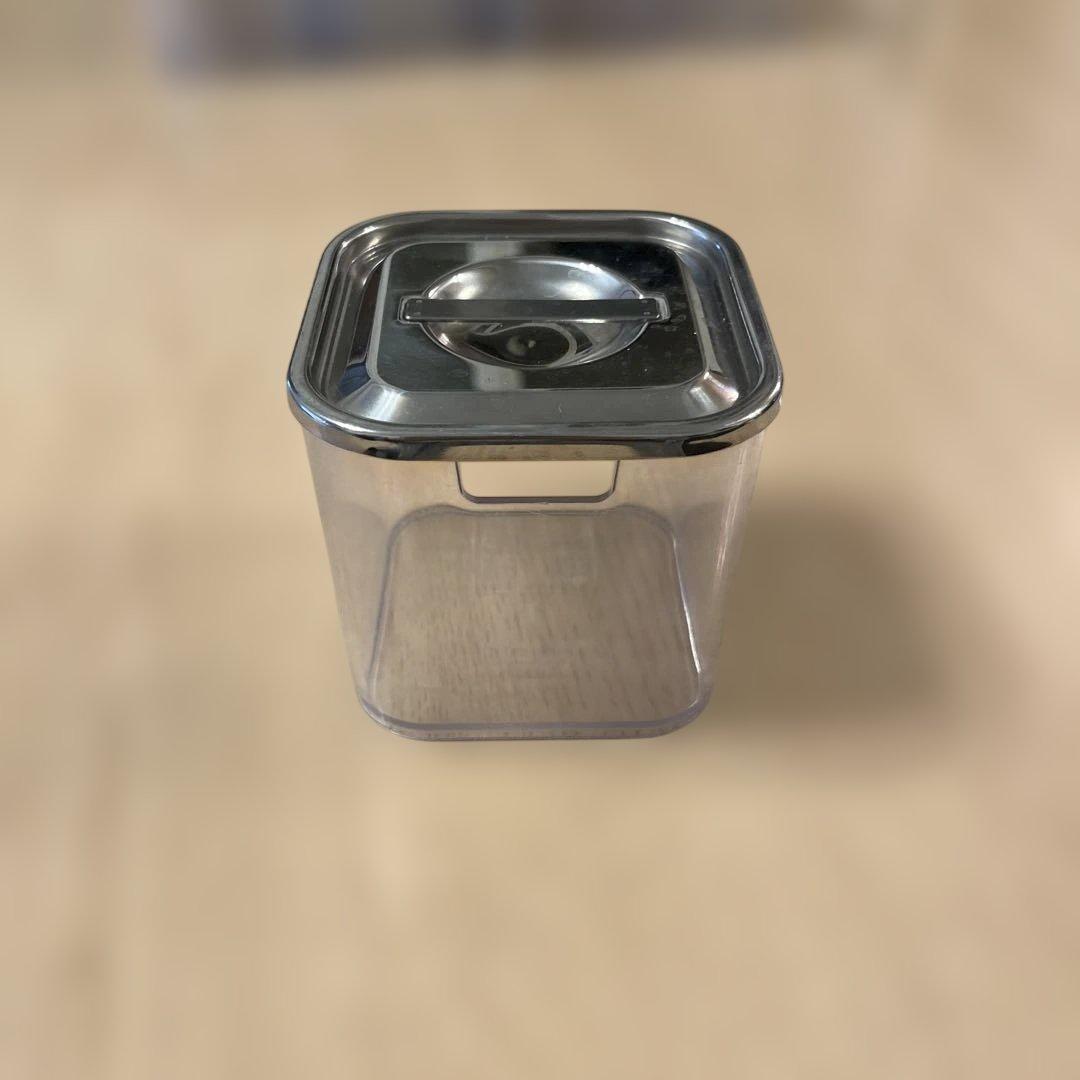 三宝産業（YUKIWA）角キッチンポット 薬味入れセット　10個