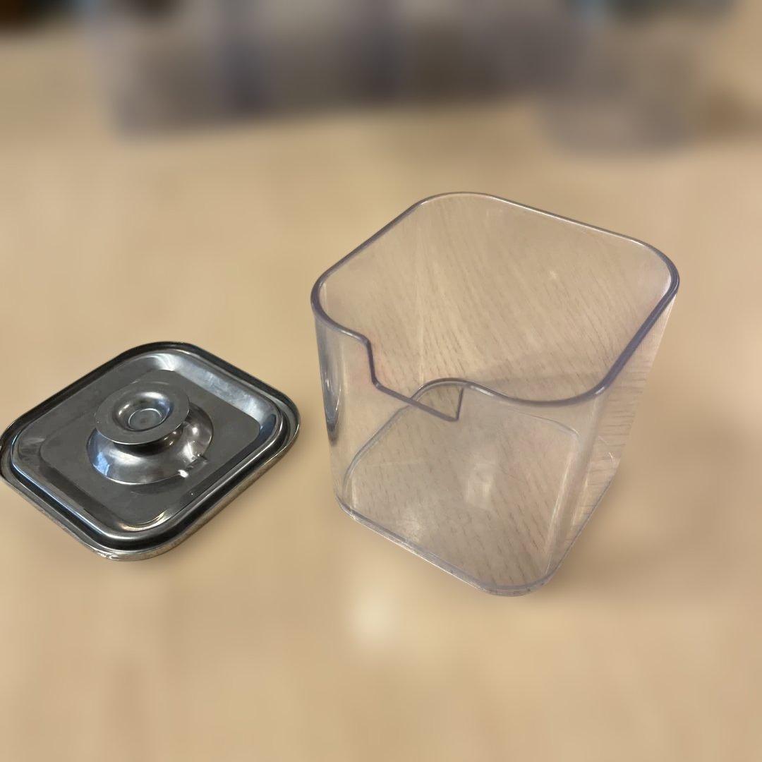 三宝産業（YUKIWA）角キッチンポット 薬味入れセット　10個