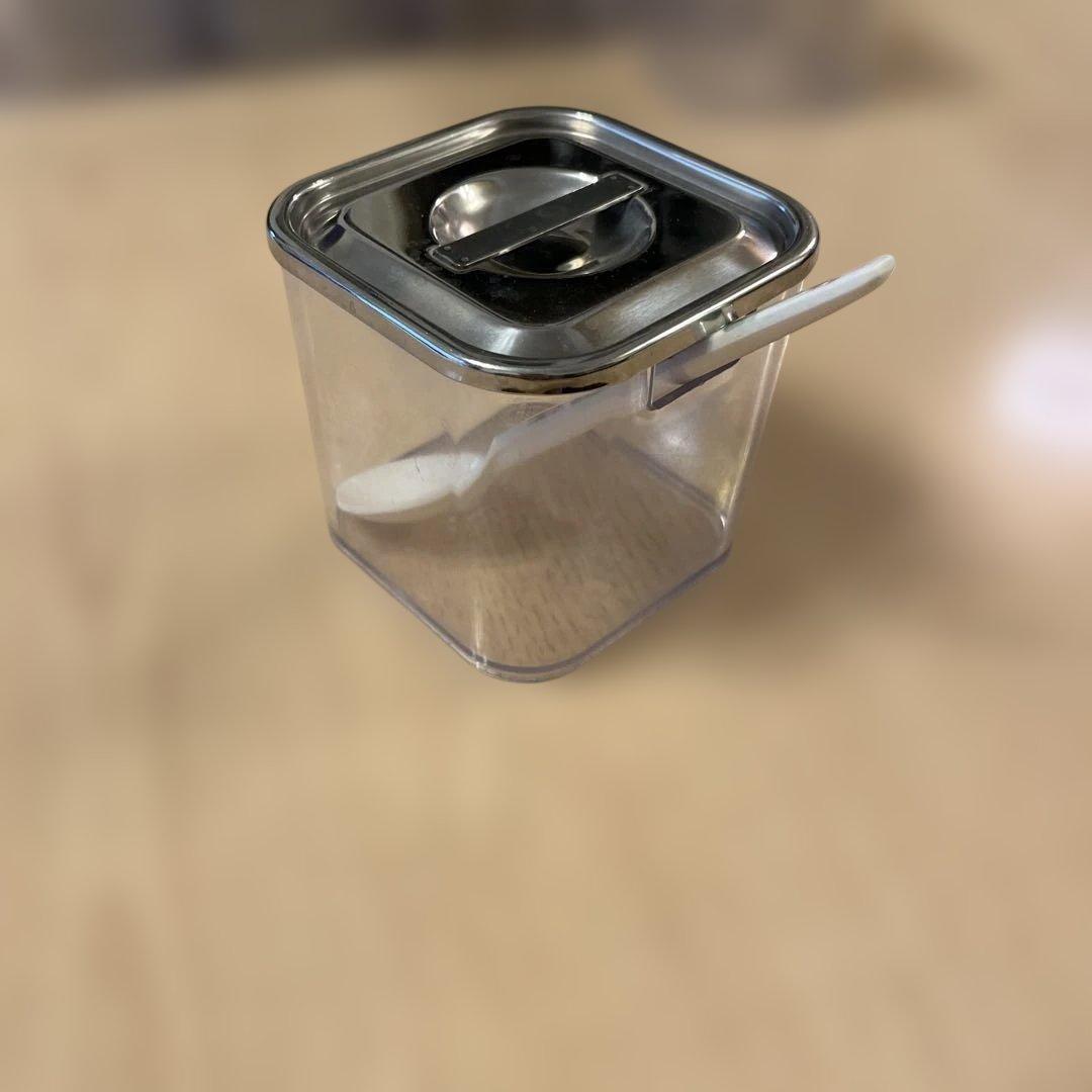 三宝産業（YUKIWA）角キッチンポット 薬味入れセット　10個