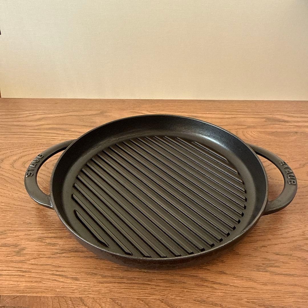 STAUB（ストウブ） ピュアグリル 26cm ブラック