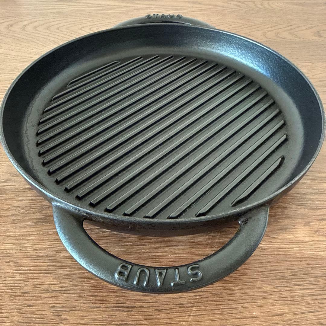 STAUB（ストウブ） ピュアグリル 26cm ブラック