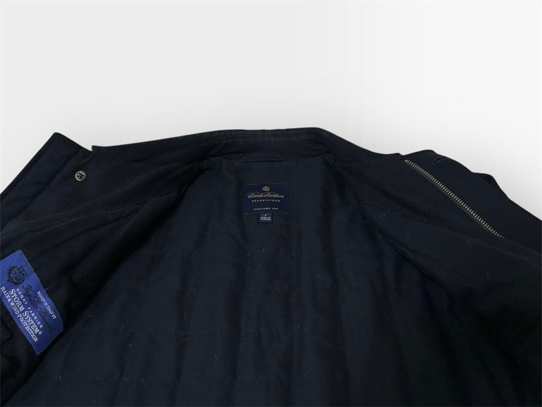 Brooks Brothers × Loro piana wool jacket