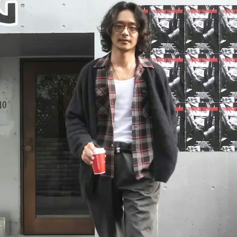 DELUXE 22AW モヘアカーディガン 山田レン着用