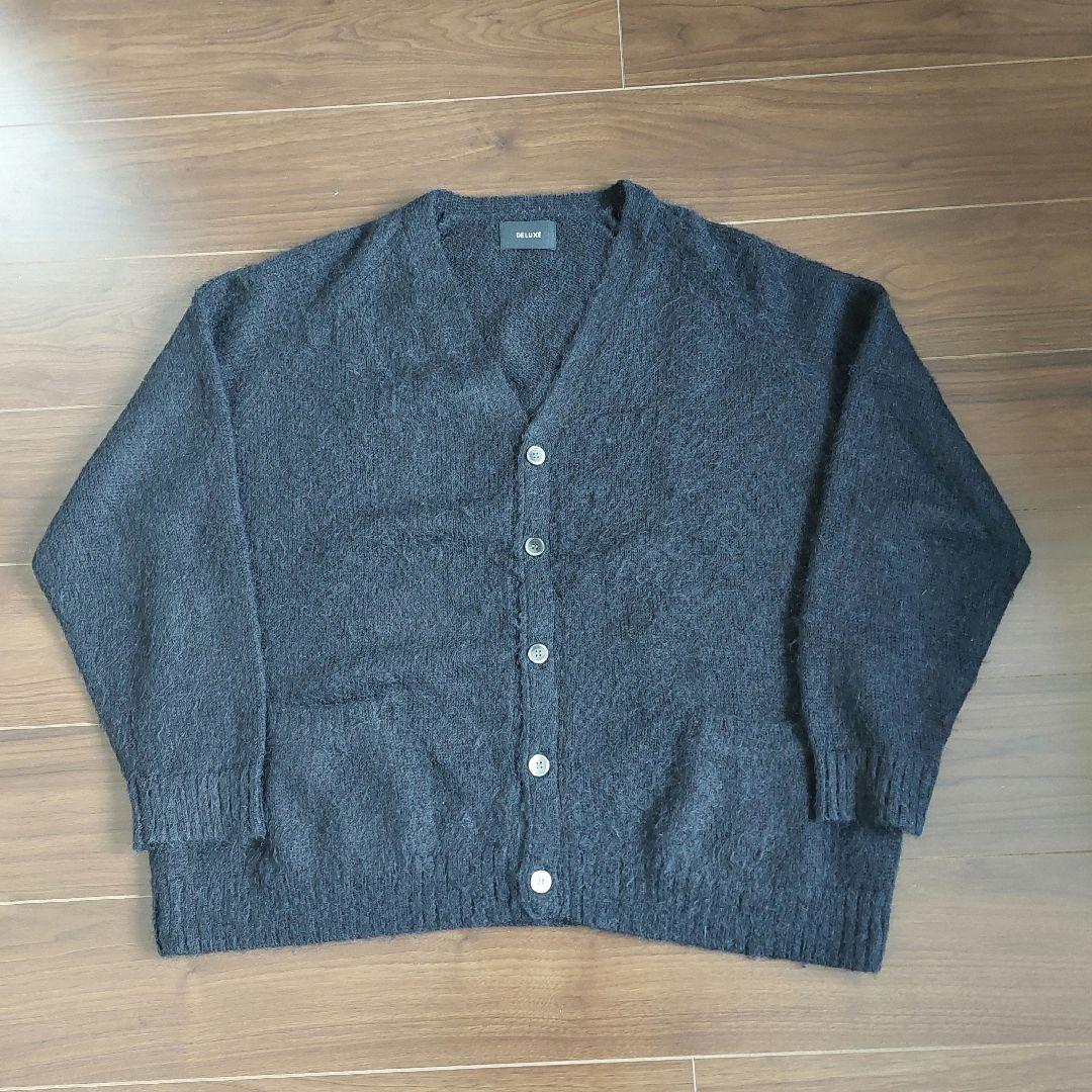 DELUXE 22AW モヘアカーディガン 山田レン着用