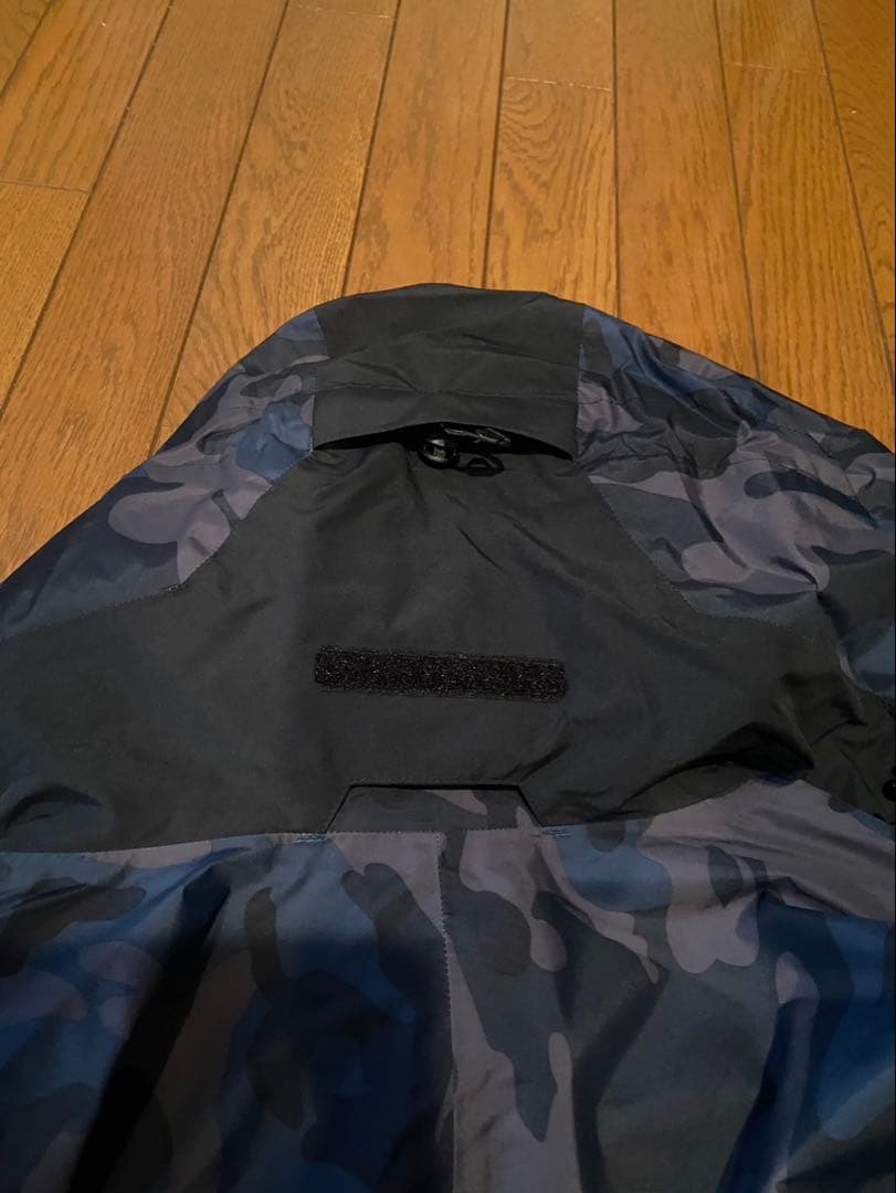 SIMMS 迷彩柄 フィッシングジャケット