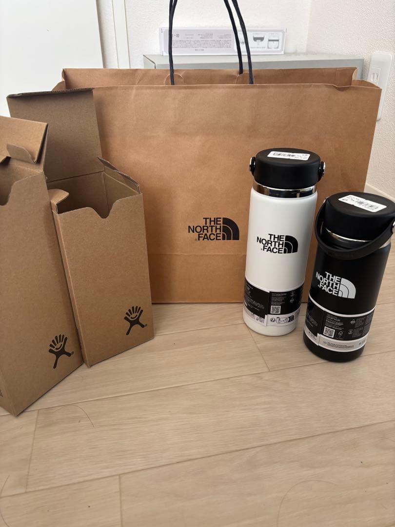 THE NORTH FACE Hydro Frask ハイドロフラスク　2個