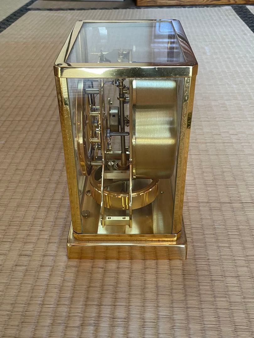 ジャガールクルト JAEGER LECOULTRE 空気時計 永久時計