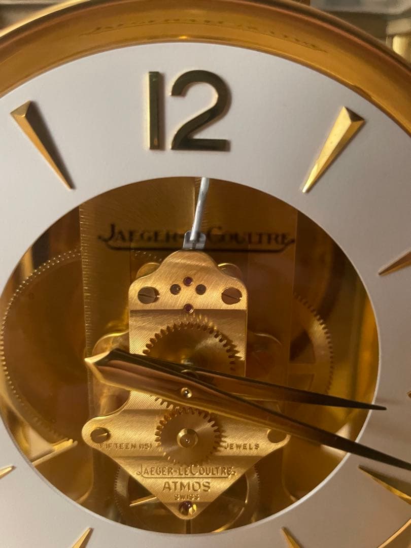 ジャガールクルト JAEGER LECOULTRE 空気時計 永久時計