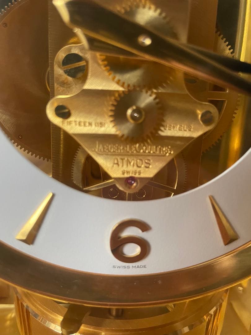 ジャガールクルト JAEGER LECOULTRE 空気時計 永久時計