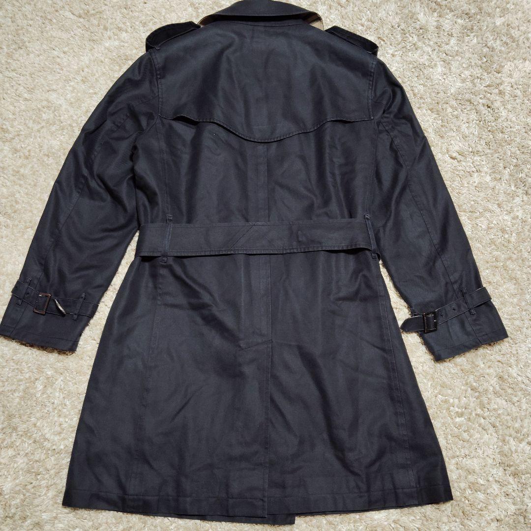 美品 バーバリー ロンドン トレンチコート ライナー付き M 黒