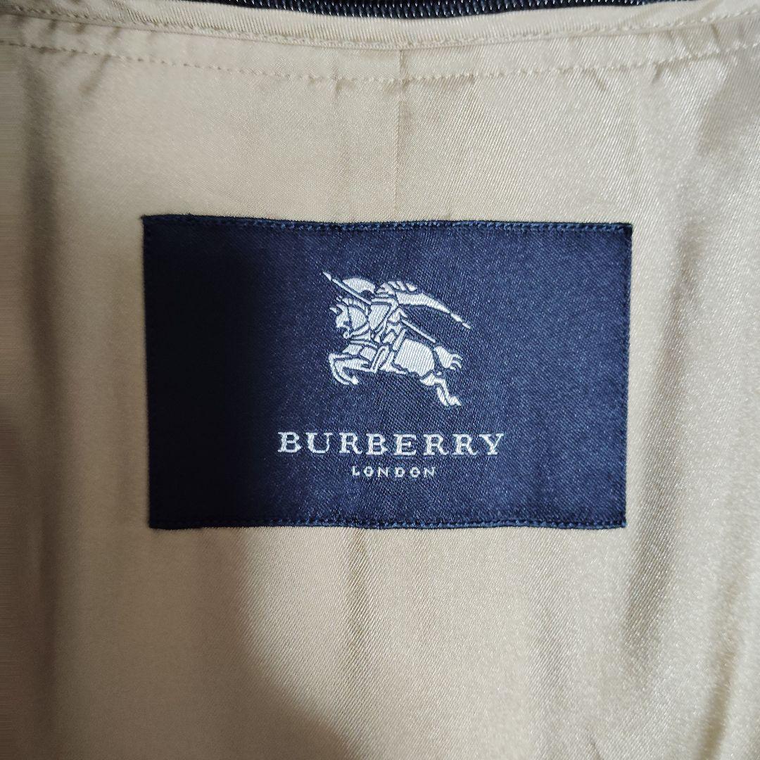 美品 バーバリー ロンドン トレンチコート ライナー付き M 黒