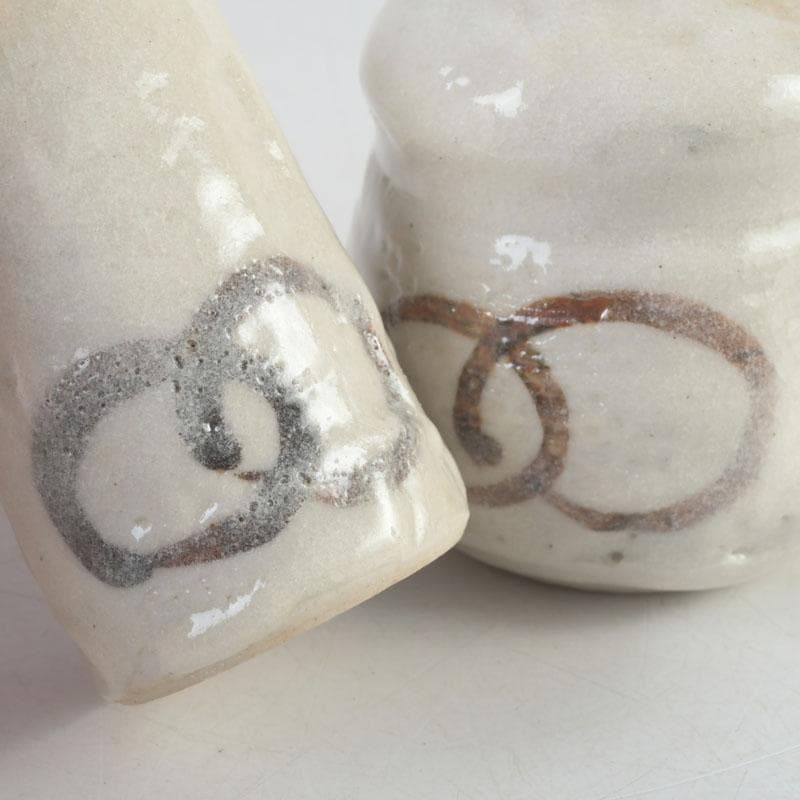 茶道具　桐木地本漆塗　青漆爪紅　利休茶箱　茶碗　棗など　七点　一式　M　9738