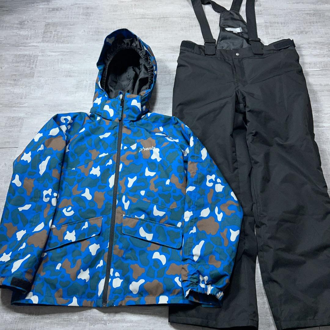 美品★近年モデル Phenix フェニックス スキーウェア 160cm カモフラ