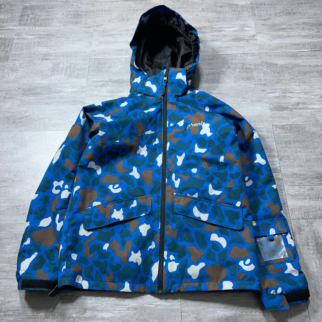 美品★近年モデル Phenix フェニックス スキーウェア 160cm カモフラ