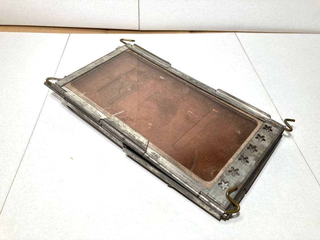 WWII期 スイス軍 フォールディングろうそくランタン / 実物放出品