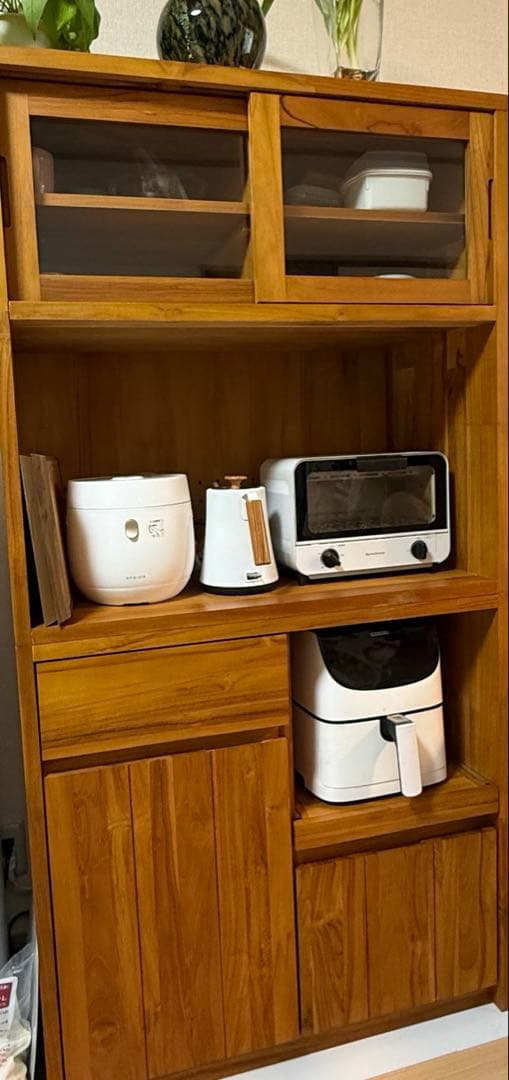 unico BREATH ブレス キッチンボード 食器棚　カップボード