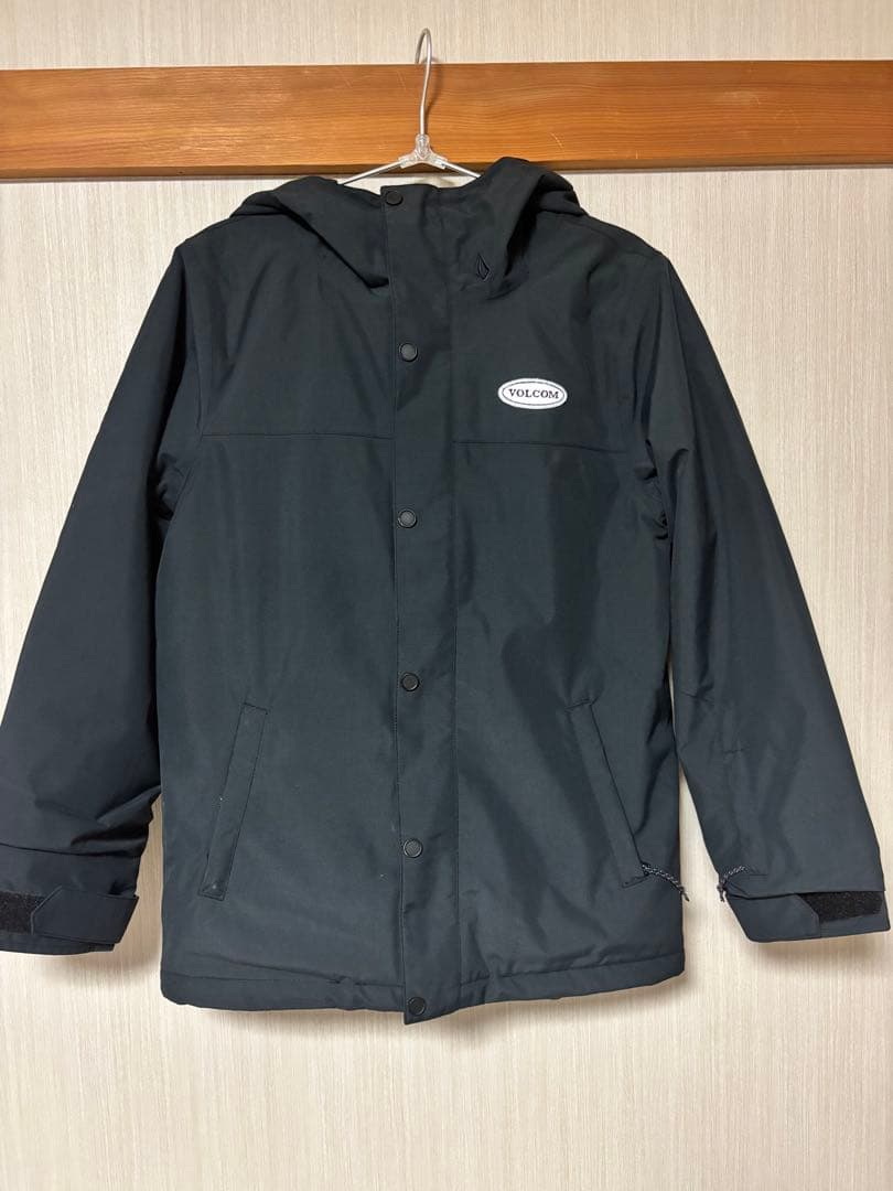 ボルコム　ウェア　スノーボード　スキー　キッズ　L セット　上下