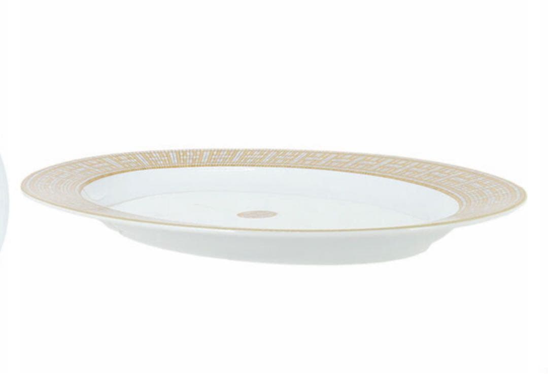 よかじー　エルメス HERMES モザイク 24ゴールドプレート美品