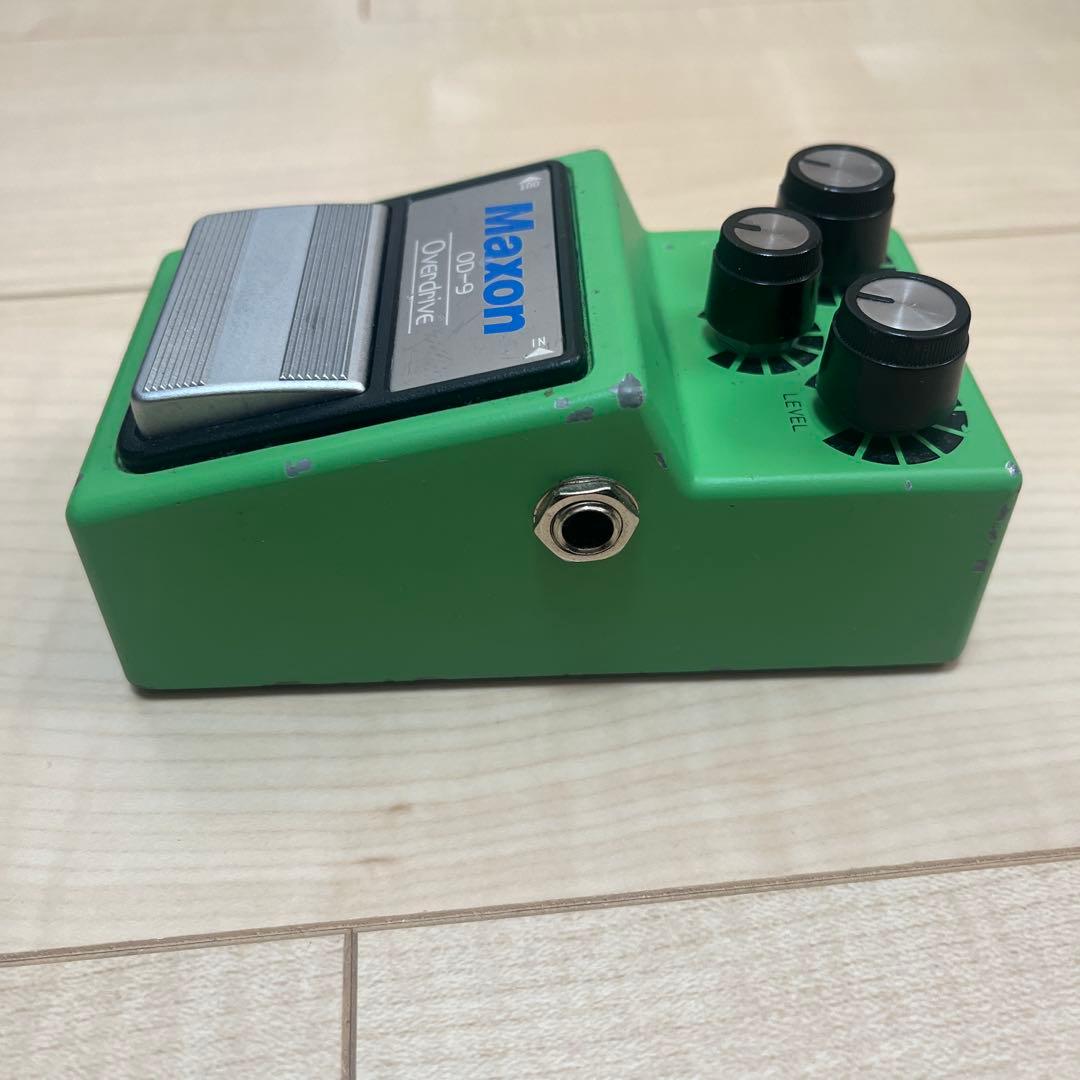 Maxon OD-9 Overdrive ギターエフェクター