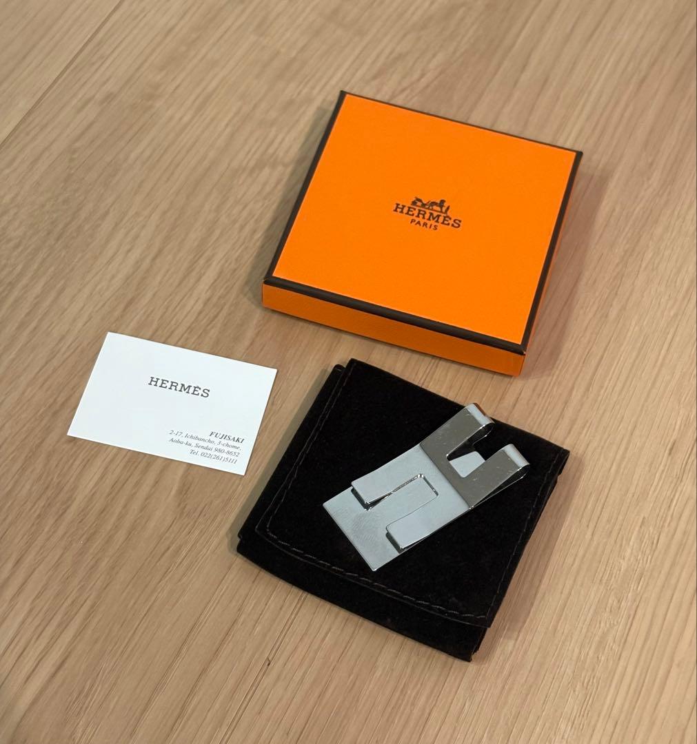 エルメス　マネークリップ　財布