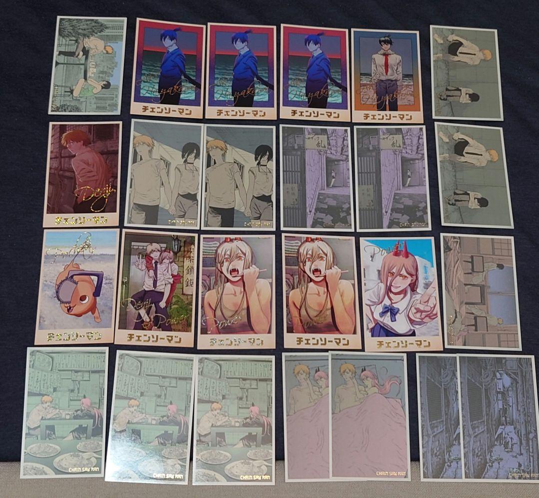 チェンソーマン　デンジのメモリアルコレクション　デンジ　レゼ アキ パワー