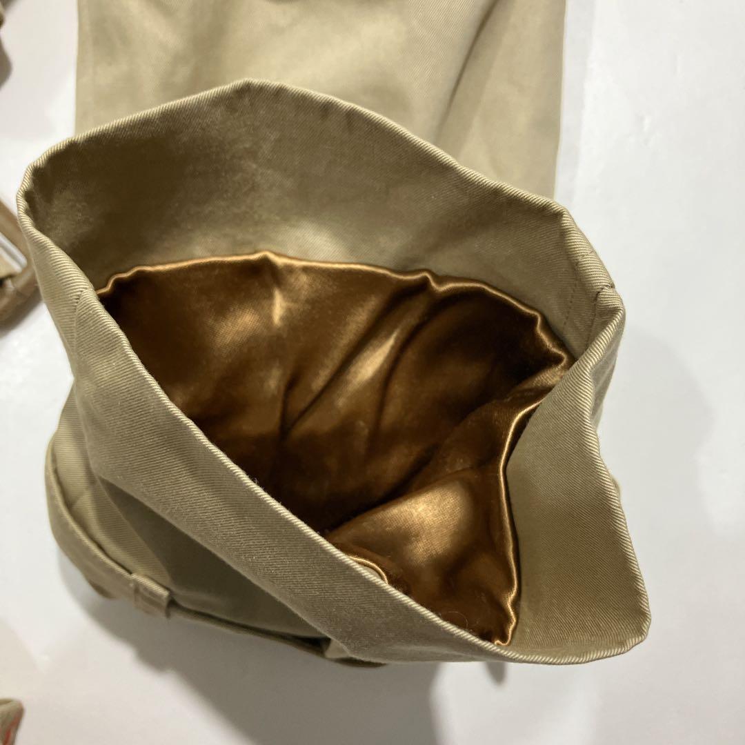 【逸品】バーバリーズ　ダブル　ロングトレンチコート　ハニーベージュ　ライナー付