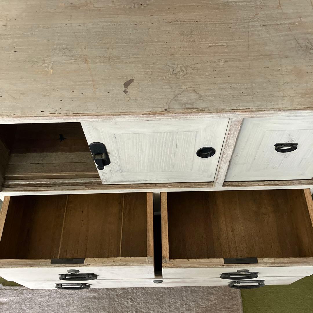 桐箪笥　桐タンス　昭和レトロ　アンティーク家具　収納家具　昭和初期
