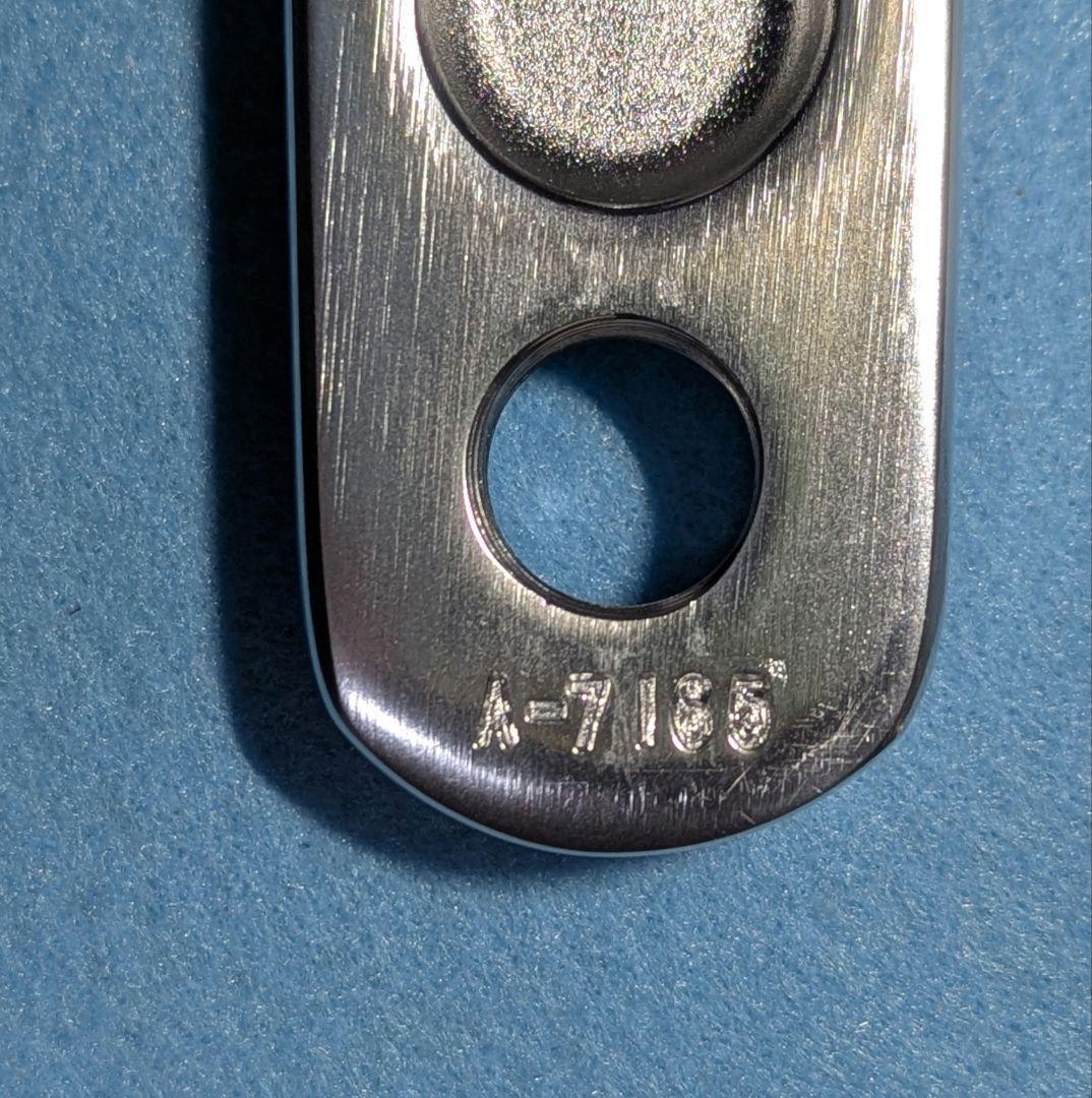 SKEACE スクエアテーパー ピスト用クランク 165mm 48T 　シルバー