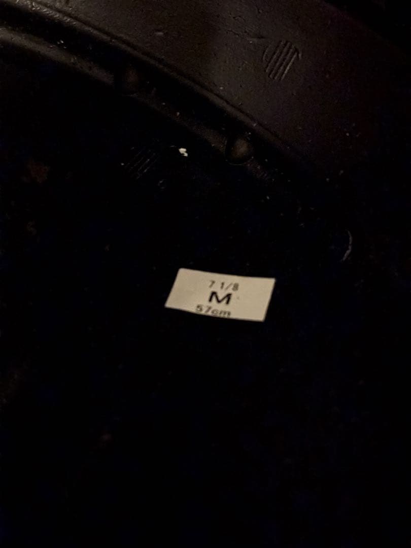 SHOEI ショウエイ Z-7 ブラック　Mサイズ