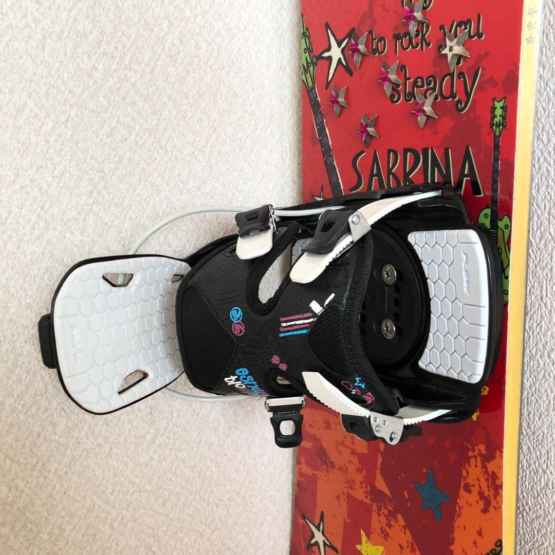 レディーススノボ2点セット SABRINA  138cm サブリナ