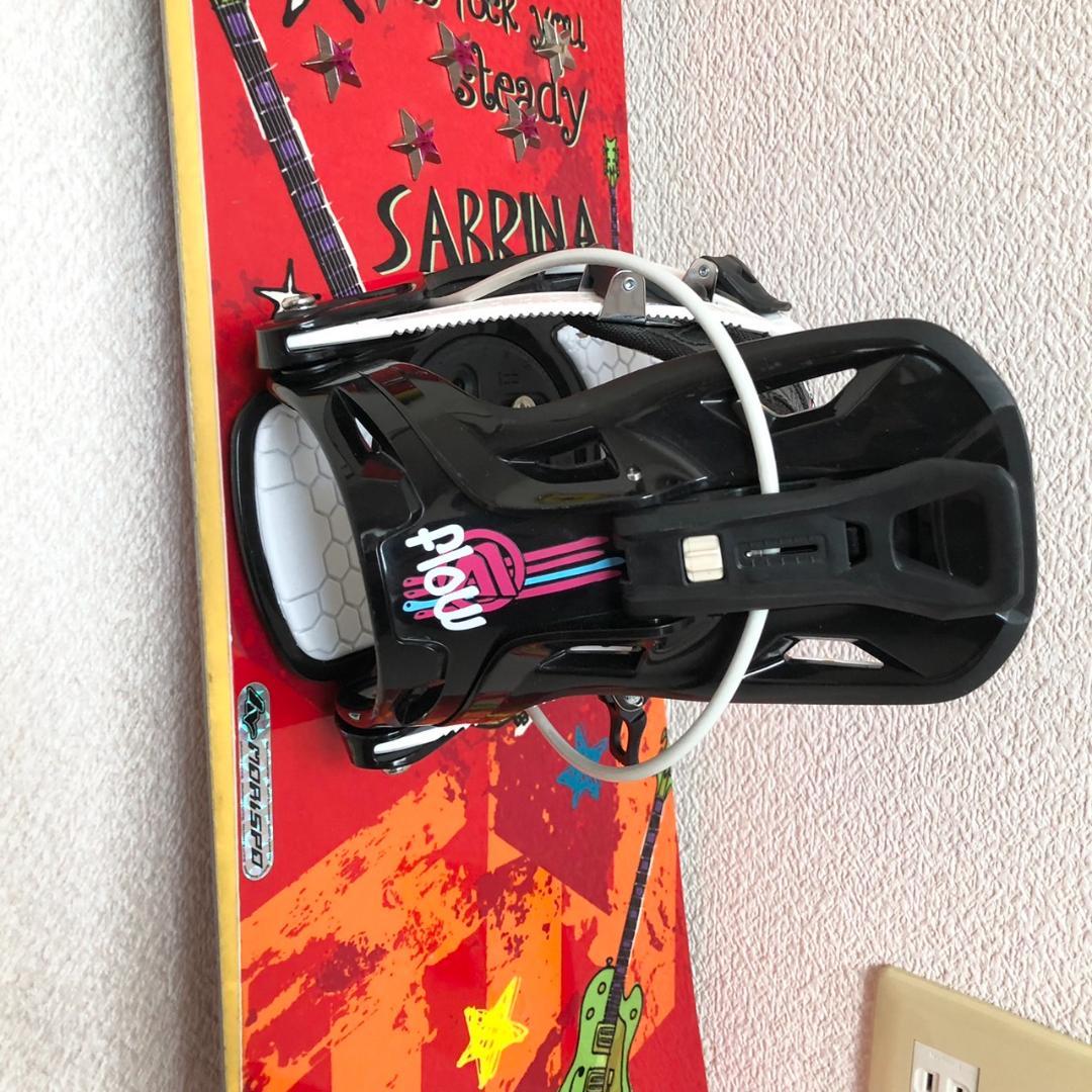 レディーススノボ2点セット SABRINA  138cm サブリナ