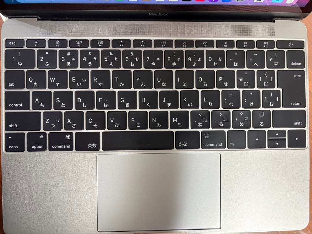 【美品】MacBook 12インチ MJY32J/A【動作確認済み】