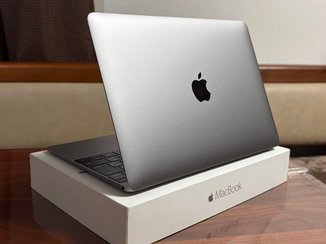 【美品】MacBook 12インチ MJY32J/A【動作確認済み】