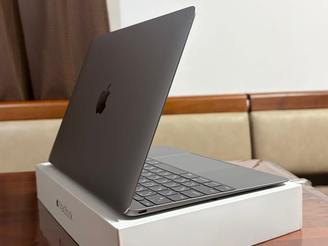 【美品】MacBook 12インチ MJY32J/A【動作確認済み】