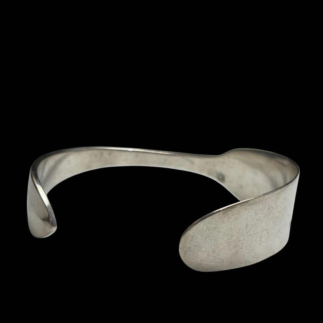 【レア品】TIFFANY&Co. ティファニー　バングル　ブレスレット