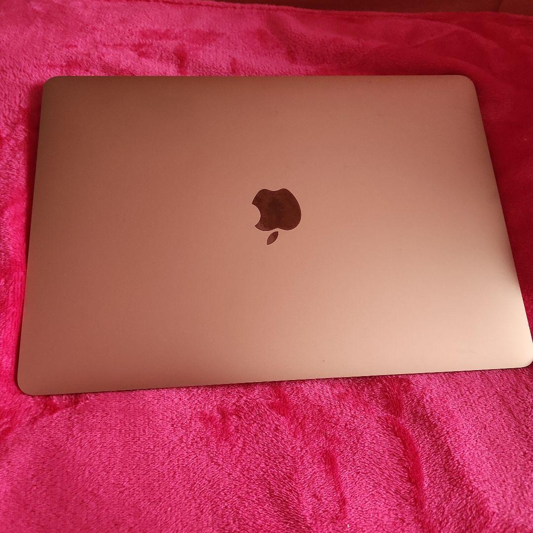 MacBook ゴールド 英語配列