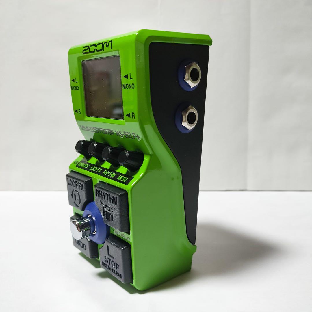 ZOOM MS-90LP+【確認済】 ギター エフェクター マルチエフェクター