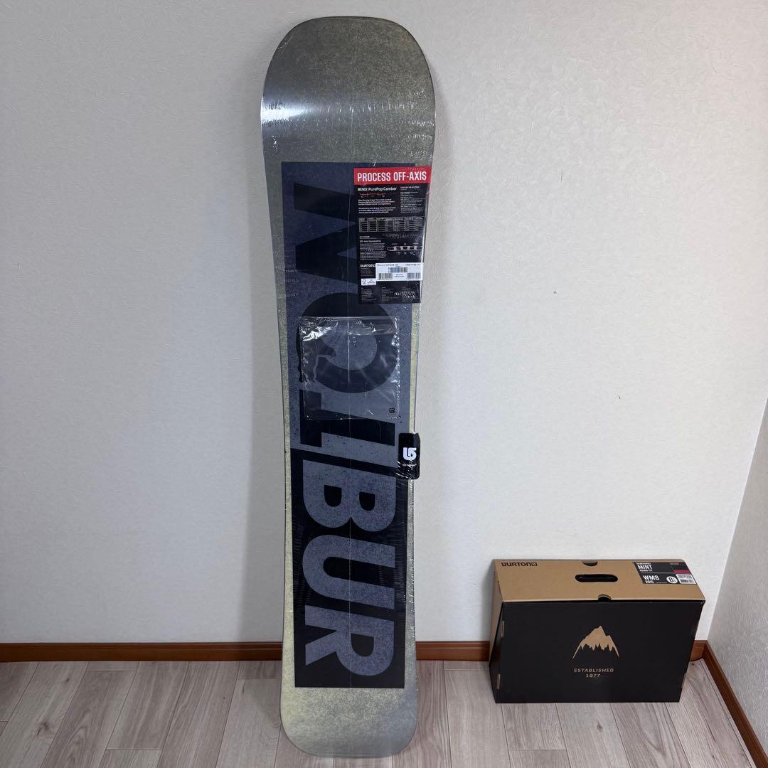 Burton process off-AXIS 152cm 未開封