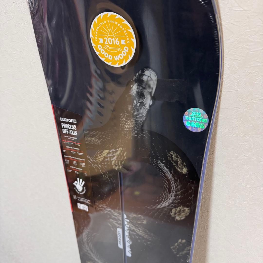 Burton process off-AXIS 152cm 未開封