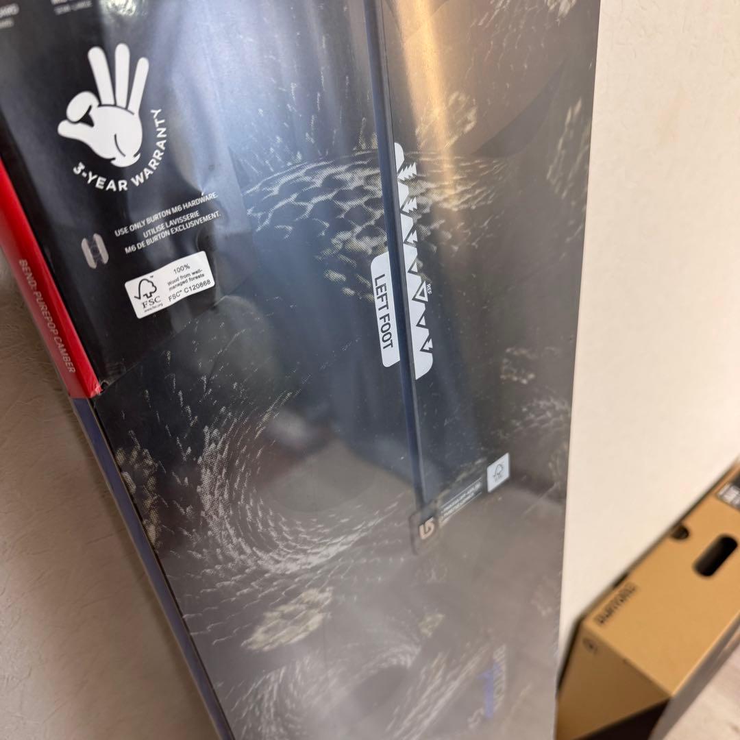 Burton process off-AXIS 152cm 未開封