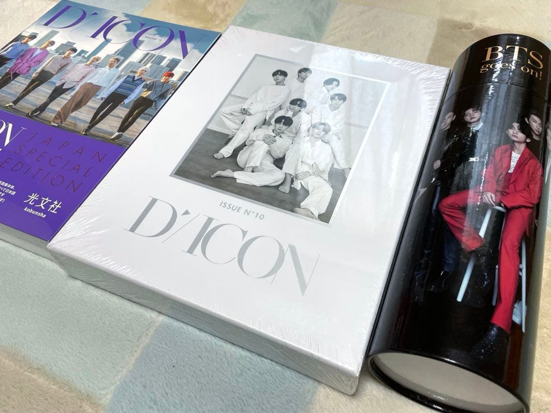 BTS DICON 2021 BTS フォトブック 未開封